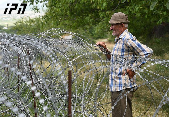 ოკუპანტებმა 85 წლის დათა ვანიშვილის შვილიშვილი და რძალი ცხინვალში გადაიყვანეს